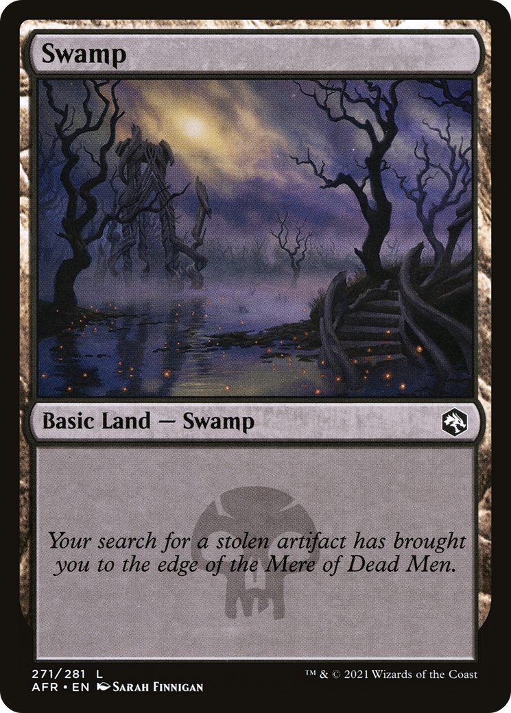 Swamp (271) [Dungeons & Dragons: Adventures in the Forgotten Realms]-1