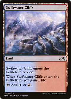 Swiftwater Cliffs [Kamigawa: Neon Dynasty]-1