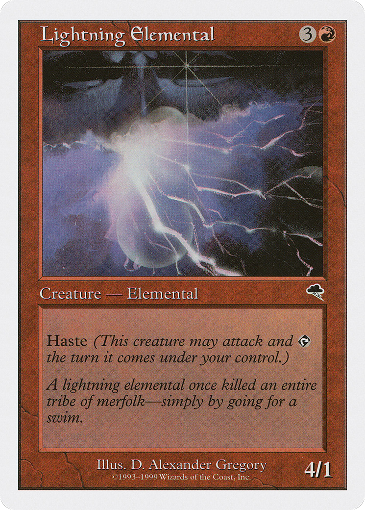 Lightning Elemental [Battle Royale]-1