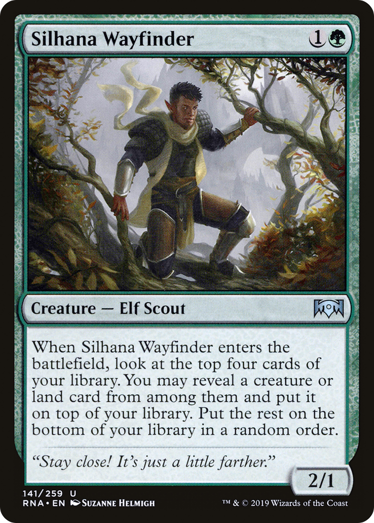 Silhana Wayfinder [Ravnica Allegiance]-1
