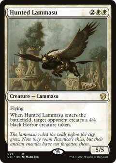 Hunted Lammasu [Commander 2021]-1