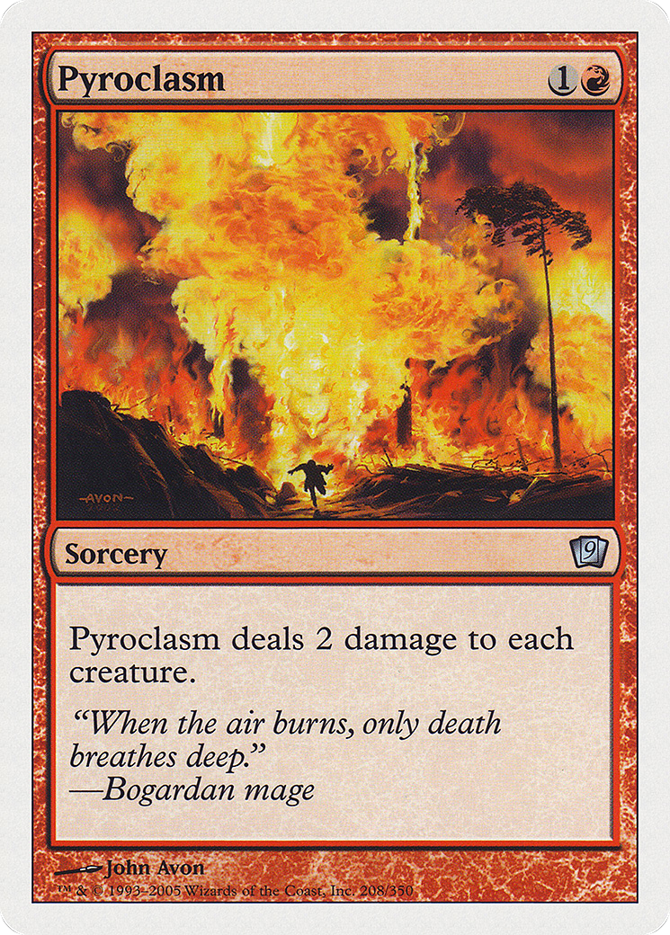 Pyroclasm [Ninth Edition]-1
