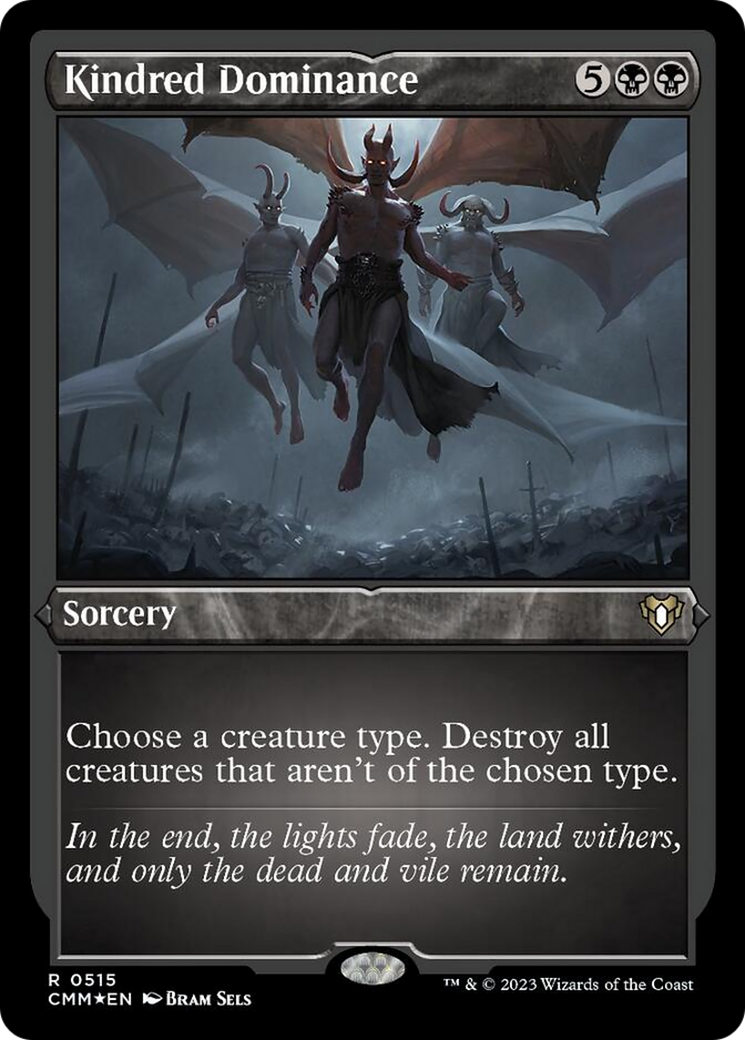 Kindred Dominance (Foil Etched) [Commander Masters]-1