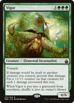 Vigor (BBD-215) - Battlebond Foil-1