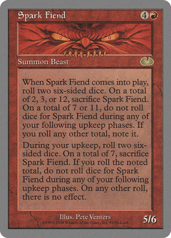 Spark Fiend [Unglued]-1
