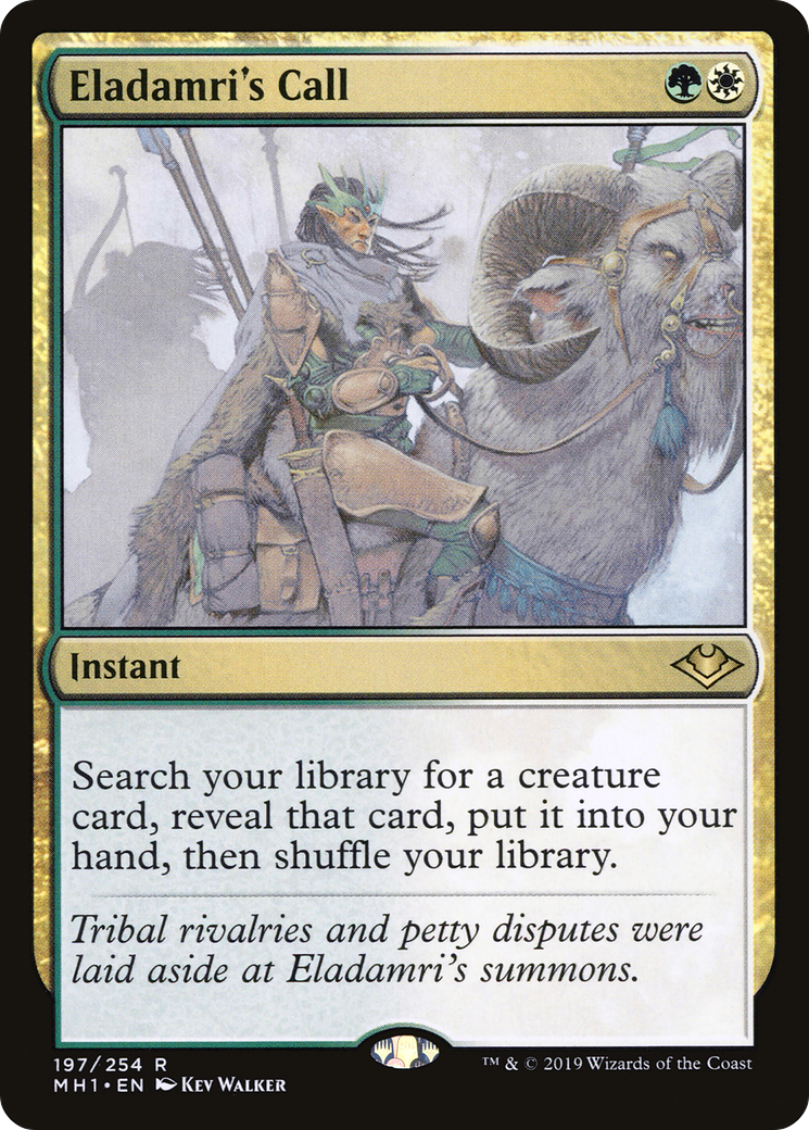 Eladamri's Call [Modern Horizons]-1