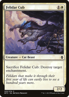 Felidar Cub [Battle for Zendikar]-1