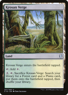 Krosan Verge [Commander 2019]-1