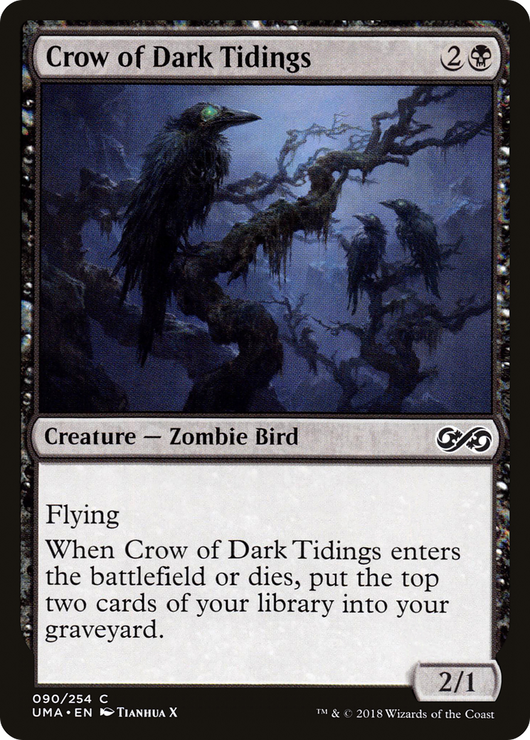 Crow of Dark Tidings [Ultimate Masters]-1
