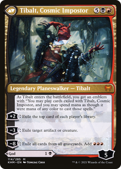 Valki, God of Lies (KHM-114) - Kaldheim-2