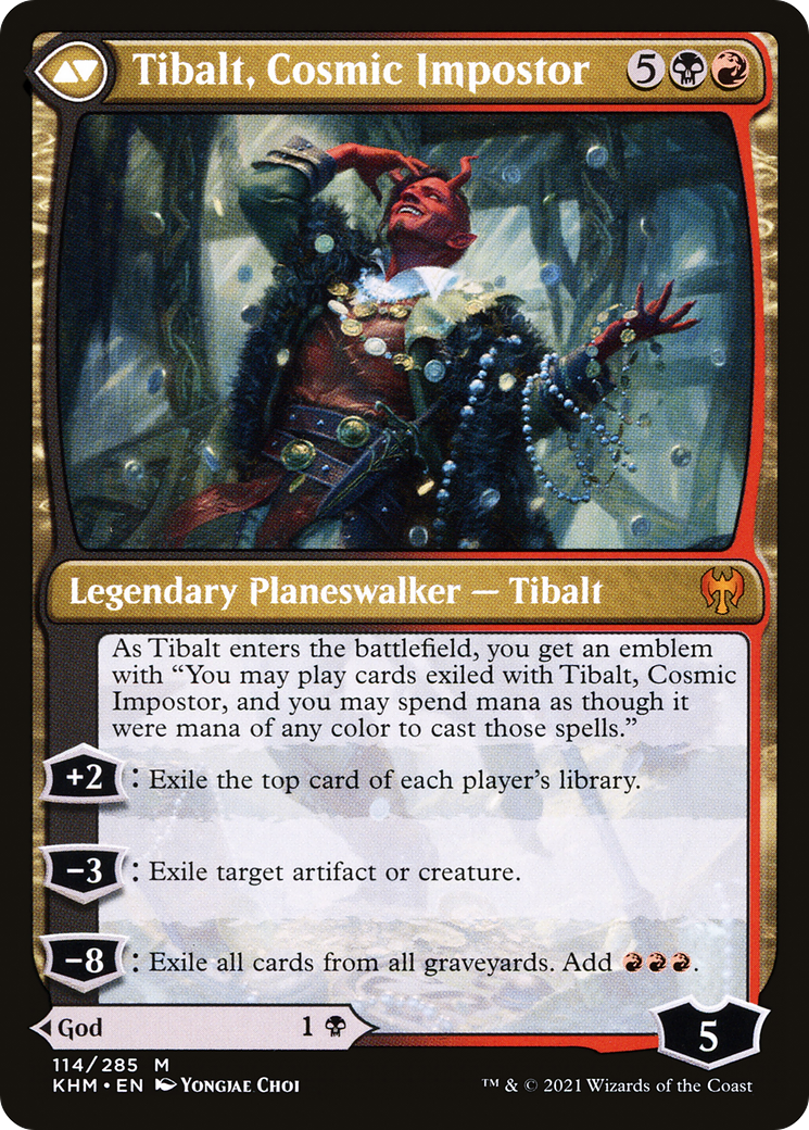 Valki, God of Lies (KHM-114) - Kaldheim Foil-2