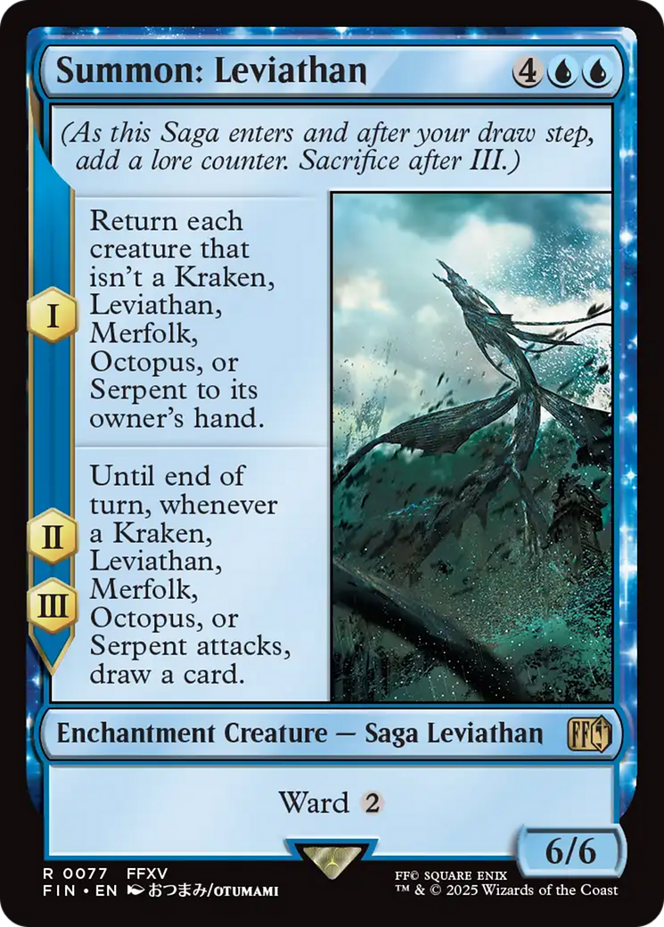 Summon: Leviathan [FINAL FANTASY]-1