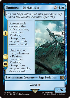 Summon: Leviathan [FINAL FANTASY]-1
