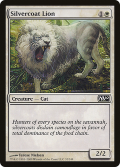 Silvercoat Lion [Magic 2010]-1