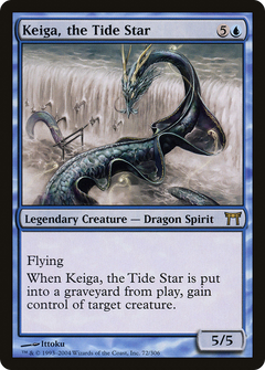 Keiga, the Tide Star [Champions of Kamigawa]-1