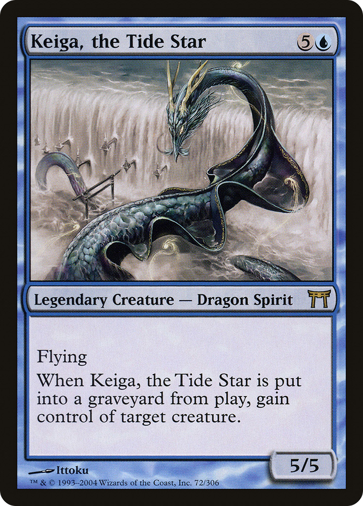 Keiga, the Tide Star [Champions of Kamigawa]-1
