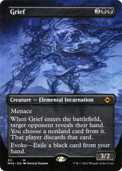 Grief (Borderless Alternate Art) [Modern Horizons 2]-3