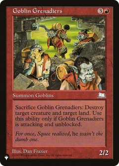 Goblin Grenadiers [The List]-1