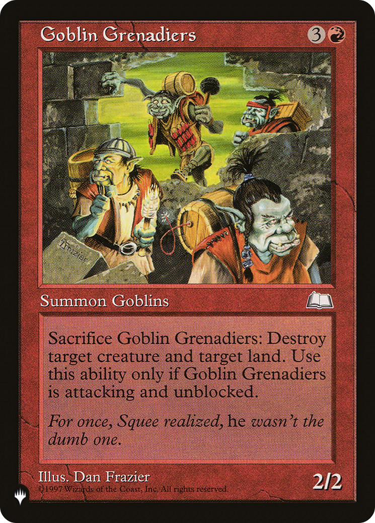 Goblin Grenadiers [The List]-1