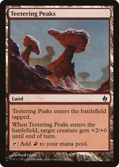 Teetering Peaks [Premium Deck Series: Fire and Lightning]-1
