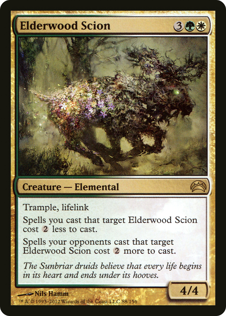 Elderwood Scion [Planechase 2012]-1