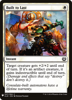 Built to Last [Mystery Booster]-1