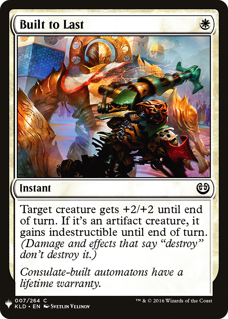 Built to Last [Mystery Booster]-1