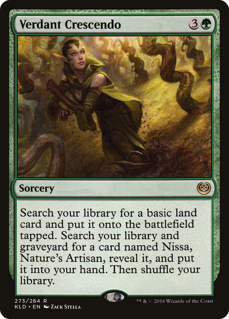 Verdant Crescendo (KLD-273) - Kaladesh-1