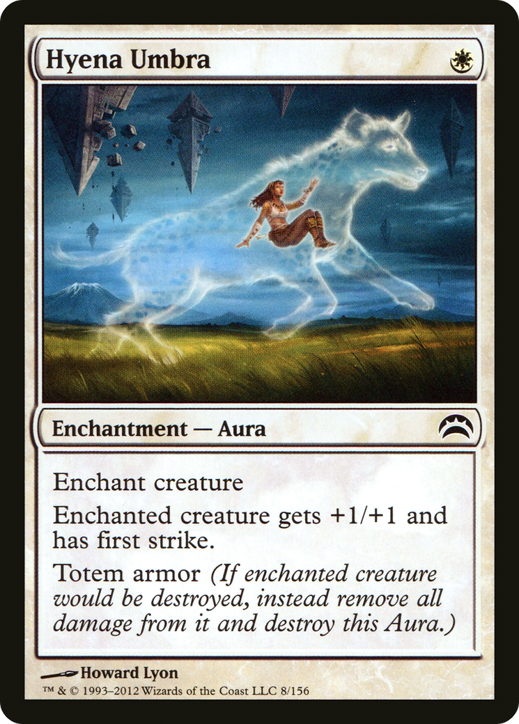 Hyena Umbra [Planechase 2012]-1
