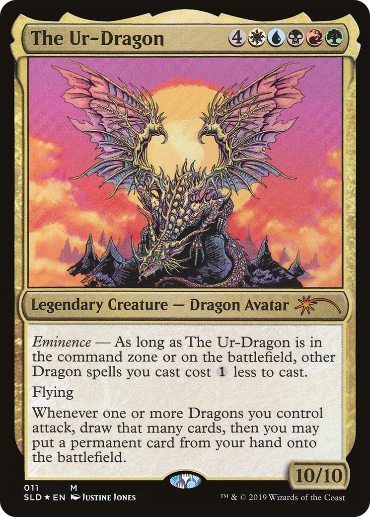 The Ur-Dragon [Secret Lair Drop Series]-1