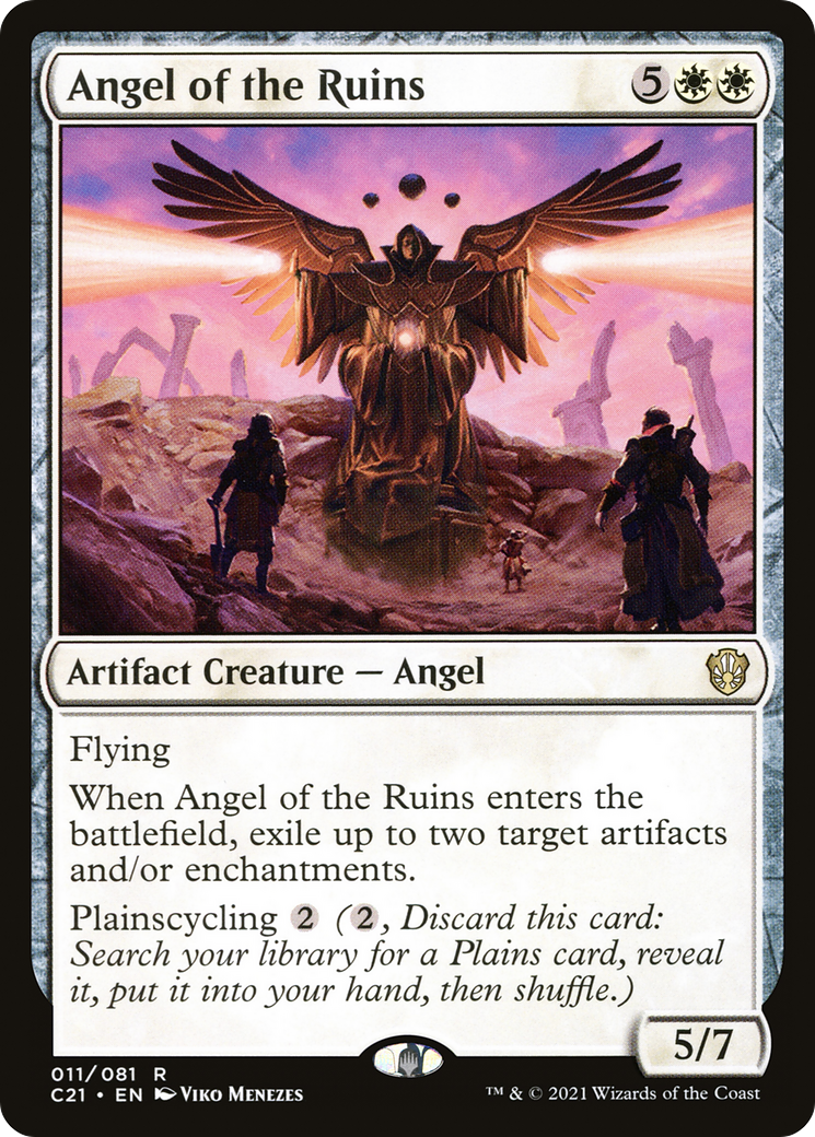 Angel of the Ruins [Commander 2021]-1