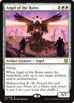 Angel of the Ruins [Commander 2021]-1