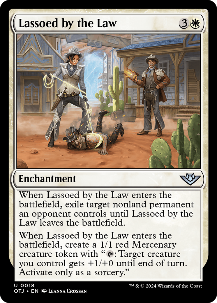 Lassoed by the Law [Outlaws of Thunder Junction]-1
