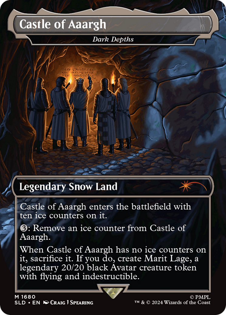 Castle of Aaargh - Dark Depths [Secret Lair Drop Series]-1