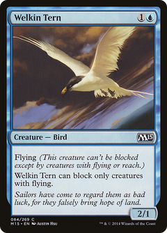 Welkin Tern (M15-084) - Magic 2015 Foil-1
