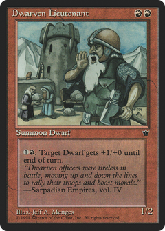 Dwarven Lieutenant [Fallen Empires]-1