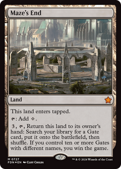 Maze's End [Foundations]-1