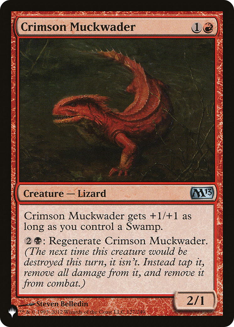 Crimson Muckwader [The List]-1