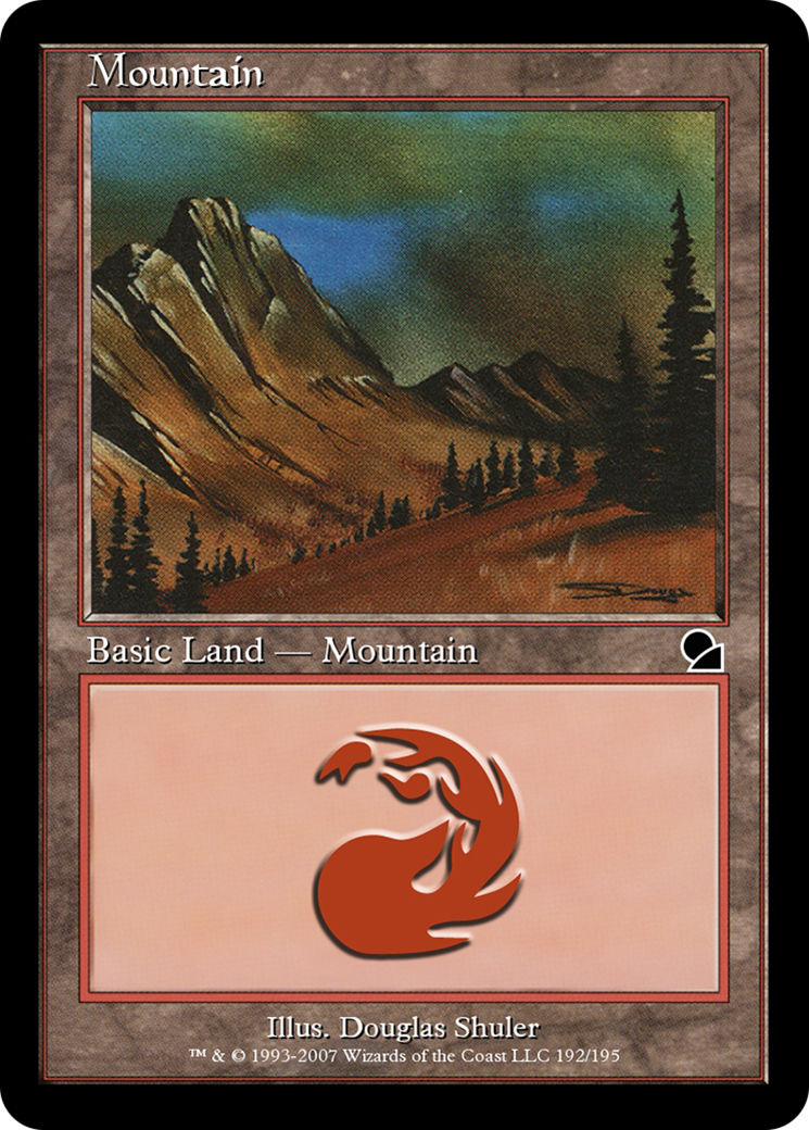 Mountain (ME1-192) - Masters Edition-1