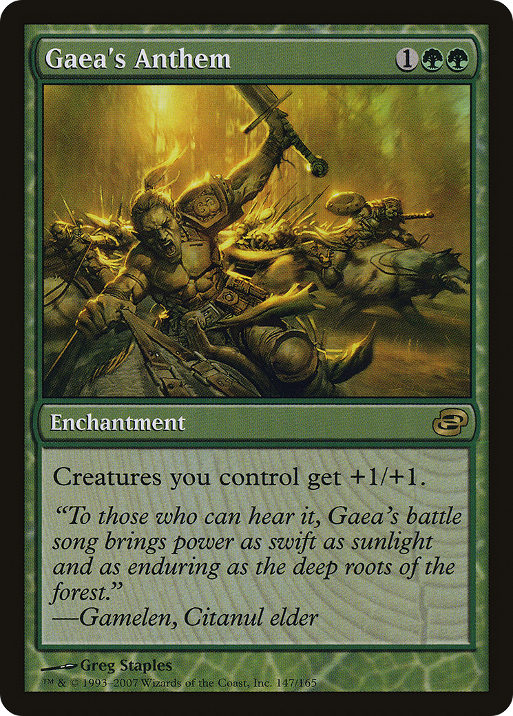 Gaea's Anthem [Planar Chaos]-1