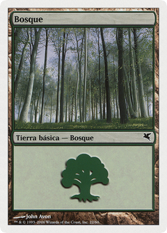 Forest (Spanish) - "Bosque" (B22) (PSAL-B22) - Salvat 2005-1