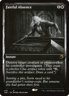 Fateful Absence [Innistrad: Double Feature]-1