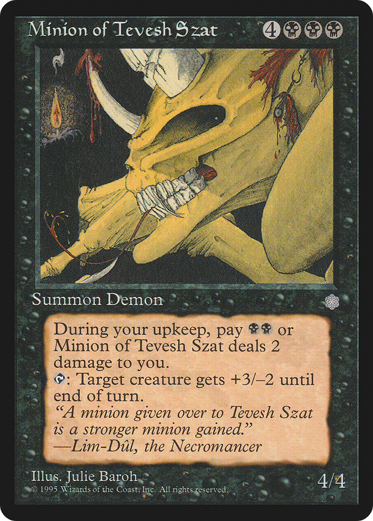 Minion of Tevesh Szat [Ice Age]-1