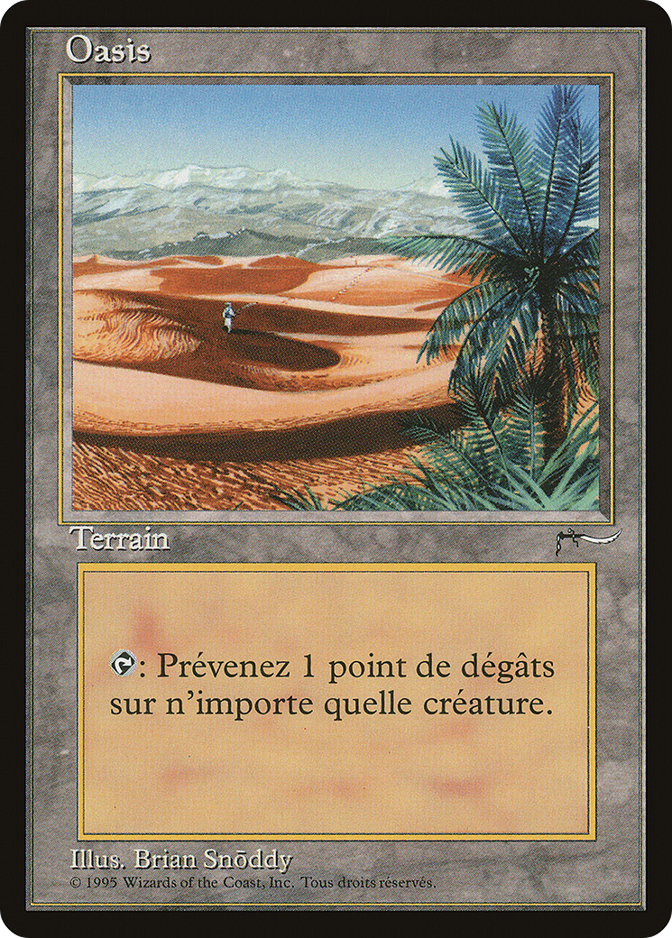 Oasis (French) (REN-) - Renaissance-1