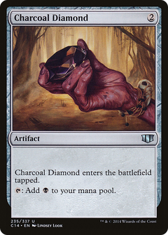 Charcoal Diamond [Commander 2014]-1