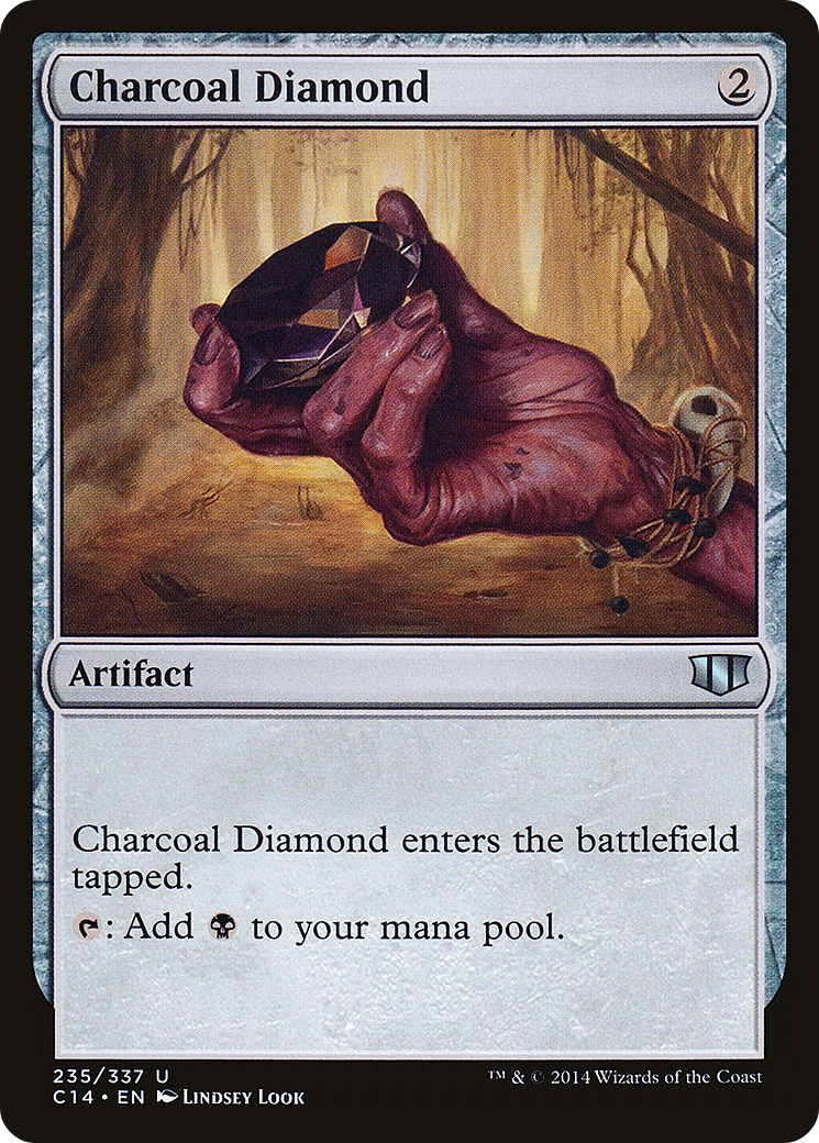 Charcoal Diamond [Commander 2014]-1