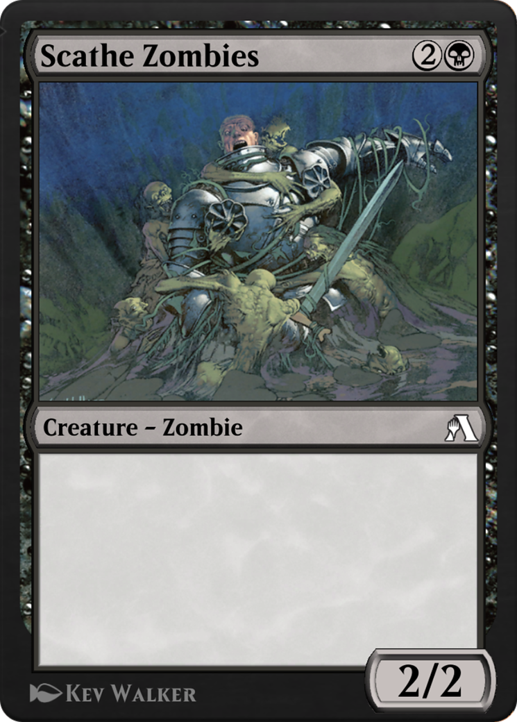 Scathe Zombies (ANB-059) - Arena Beginner Set-1
