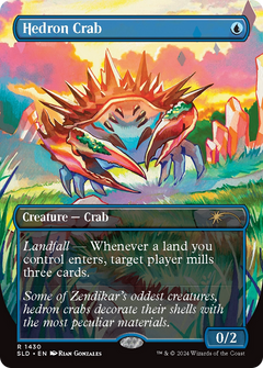 Hedron Crab (SLD-1430) - Secret Lair Drop (Borderless) Foil-1