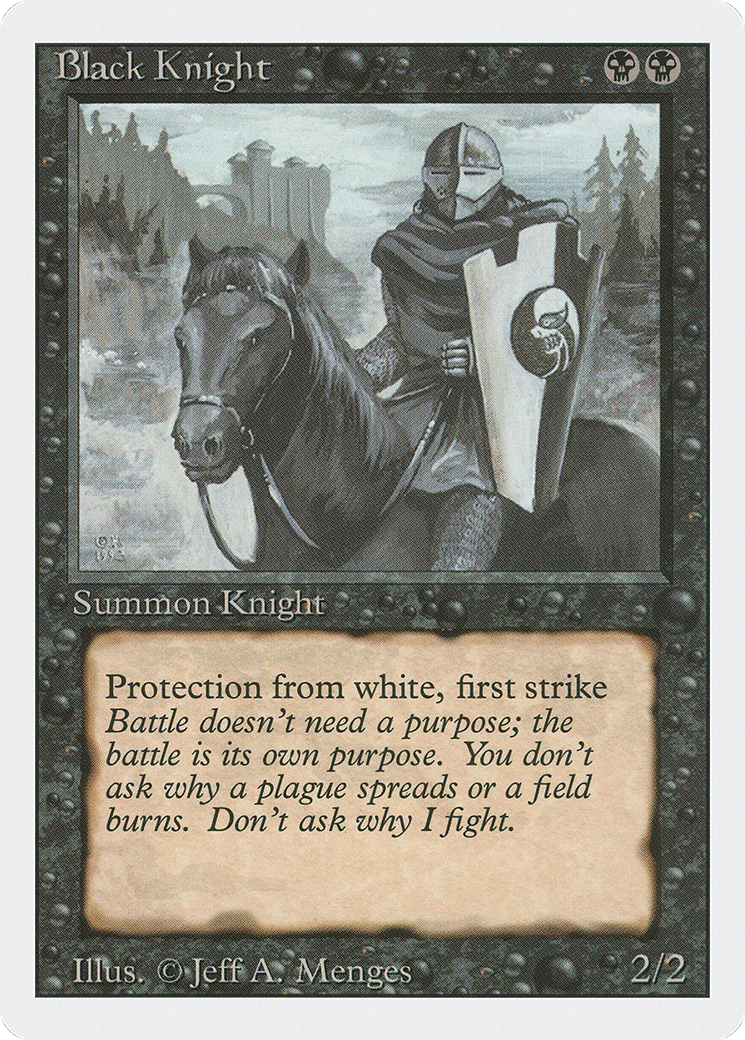 Black Knight [Revised Edition]-1