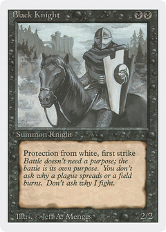 Black Knight [Revised Edition]-1
